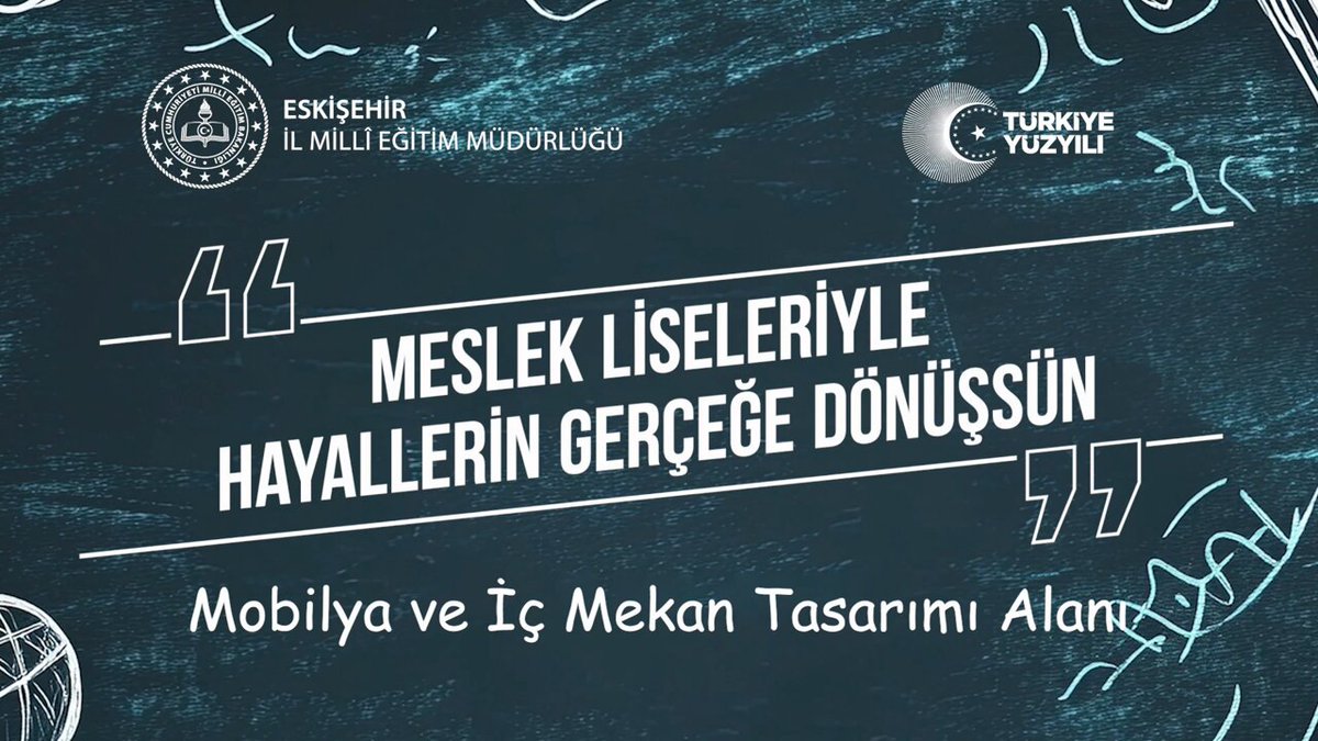Eskişehir'de Meslek Liseleriyle Hayaller Gerçekleşiyor: Mobilya ve İç Mekan Tasarımı Haftanın Mesleği