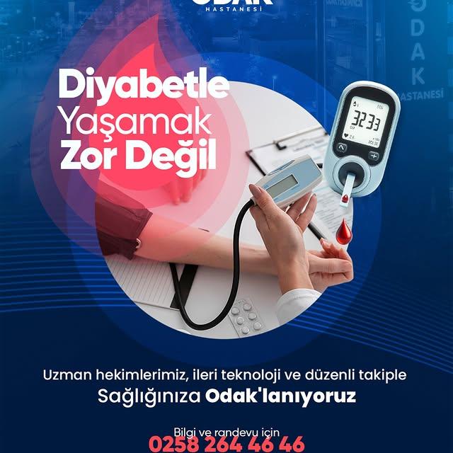 Denizli Odak Hastanesi Diyabet Tedavisinde Yenilikçi Yaklaşımlar Sunuyor