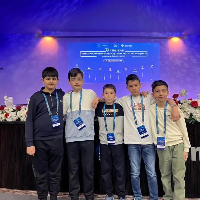 Çaylı Okullar TÜBİTAK Bölge Finalinde Başarılı Oldu