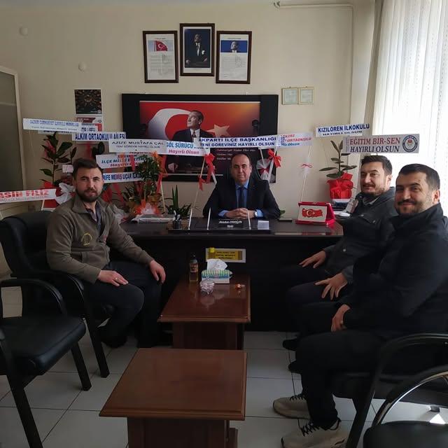 Dazkırı Esnafını İlçe MEM Ziyareti Takdir Edildi
