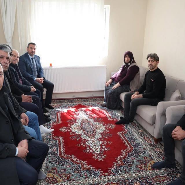 Sandıklı Belediyesi Taziye Ziyaretleri Devam Ediyor
