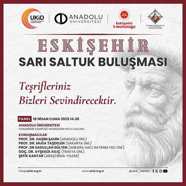 Eskişehir'de Sarı Saltuk Buluşması: Bilgi ve Kültür Paylaşımı