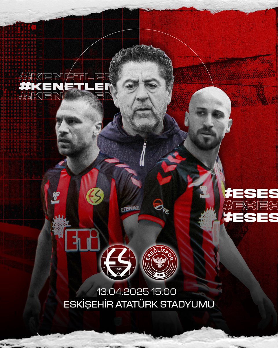 Eskişehirspor, Ereğlispor ile Atatürk Stadyumu'nda Kıyasıya Mücadeleye Girecek