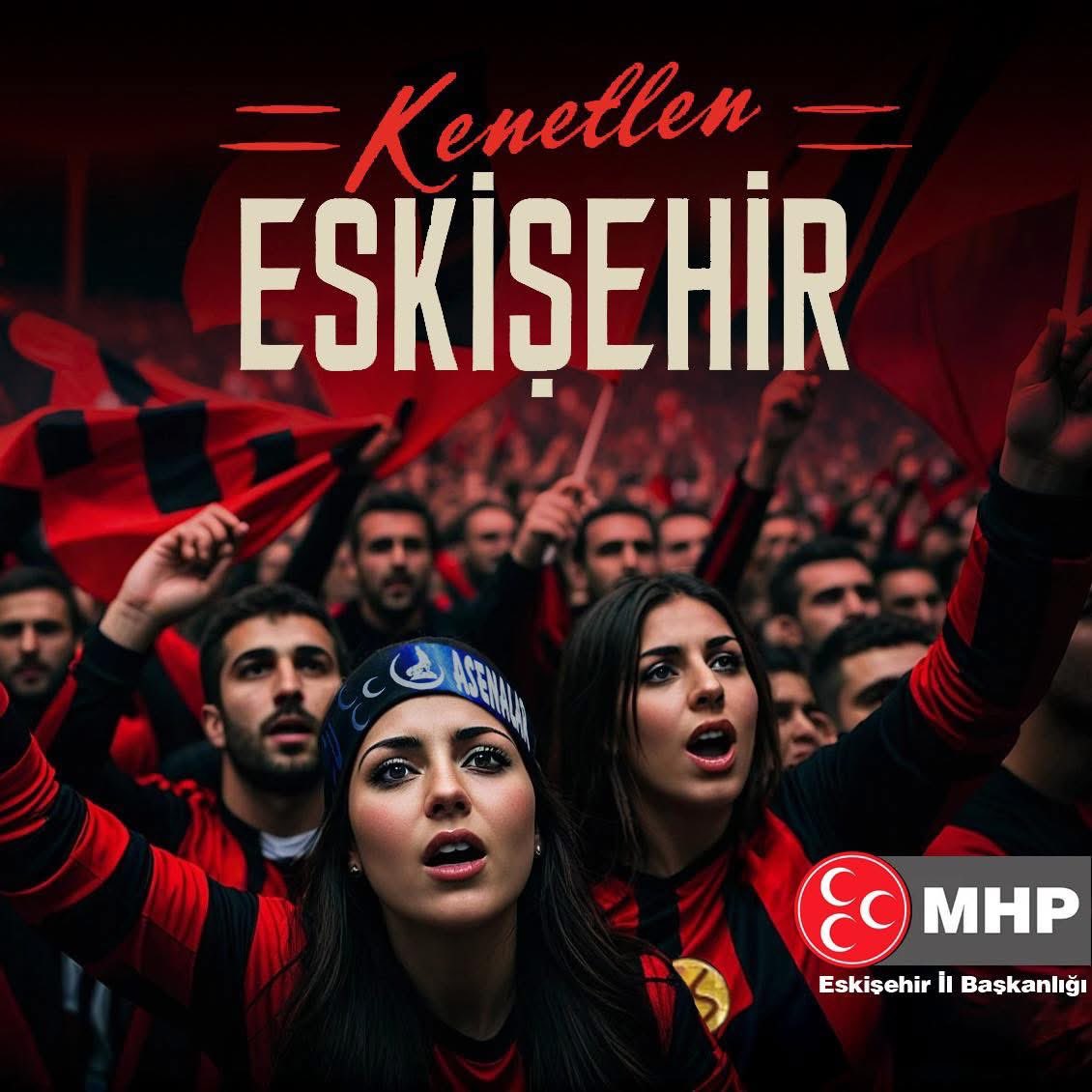 Eskişehirspor’a MHP’den Destek Çağrısı
