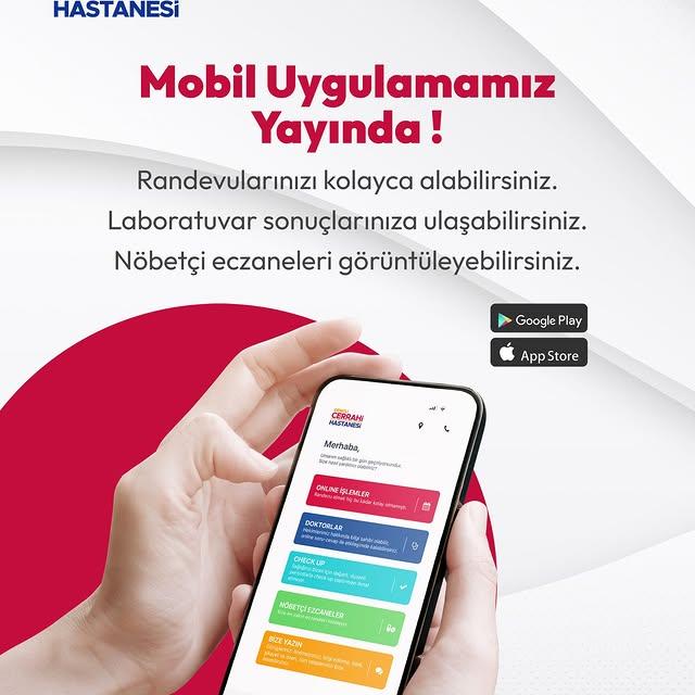 Özel Denizli Cerrahi Hastanesi Mobil Uygulaması Yayınlandı