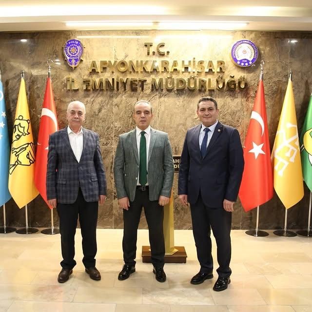 İl Emniyet Müdürü Yeni Göreve Başladı, İl Genel Meclis Üyesi Hayırlı İncilik Ziyaretlerde Bulundu