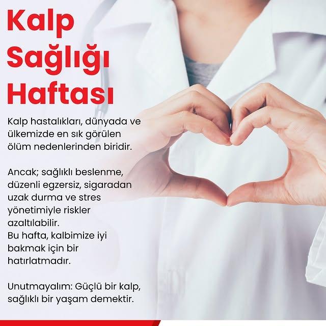 Eskişehir'de Kalp Sağlığı Haftası Bilgilendirmesi Yapıldı