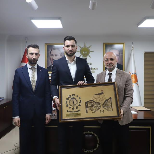 AK Parti Afyonkarahisar'da Nazlıer Ziyareti