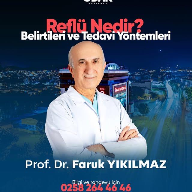 Denizli’de Reflü Hastalığı Belirtileri ve Tedavi Yöntemleri Hakkında Bilgilendirme