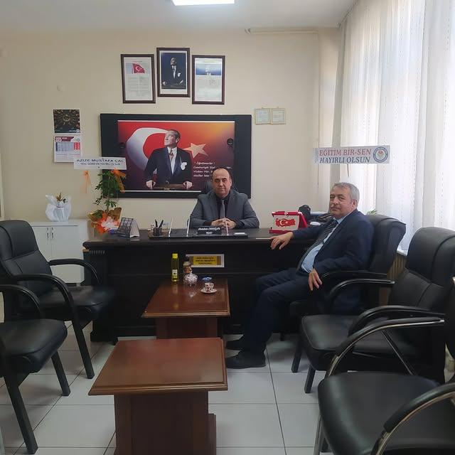 Dazkırı İlçe Milli Eğitim Müdürlüğü’ne Hayırlı olsun Ziyareti
