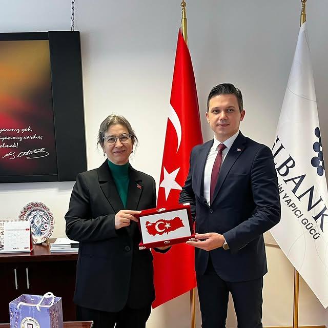 İller Bankası Eskişehir Bölge Müdürü Meral Emer Eskişehir Belediyeleriyle Projeler Üzerinde İstişare Toplantısı
