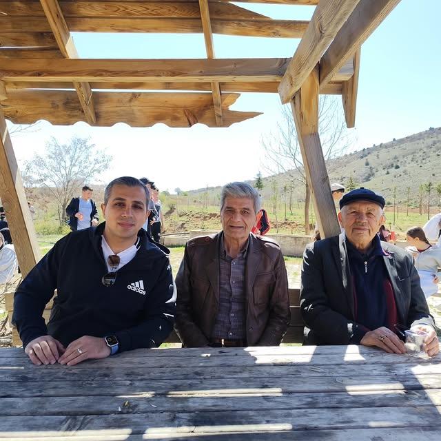 Kızılören Belediye Başkanı Ali Eroğlu Hareket Et Sağlıkla Yaşa Etkinliğinde