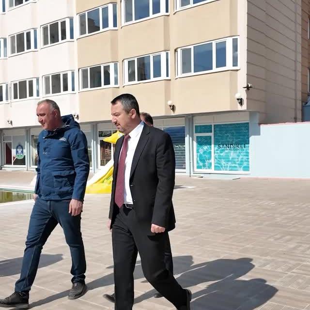 Sandıklı Termal Otel Yeniden Açıldı: Modernizasyonla Hizmete Begendi