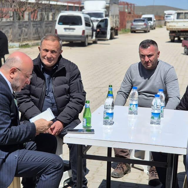 AK Parti İl Başkanı Taziye Ziyareti