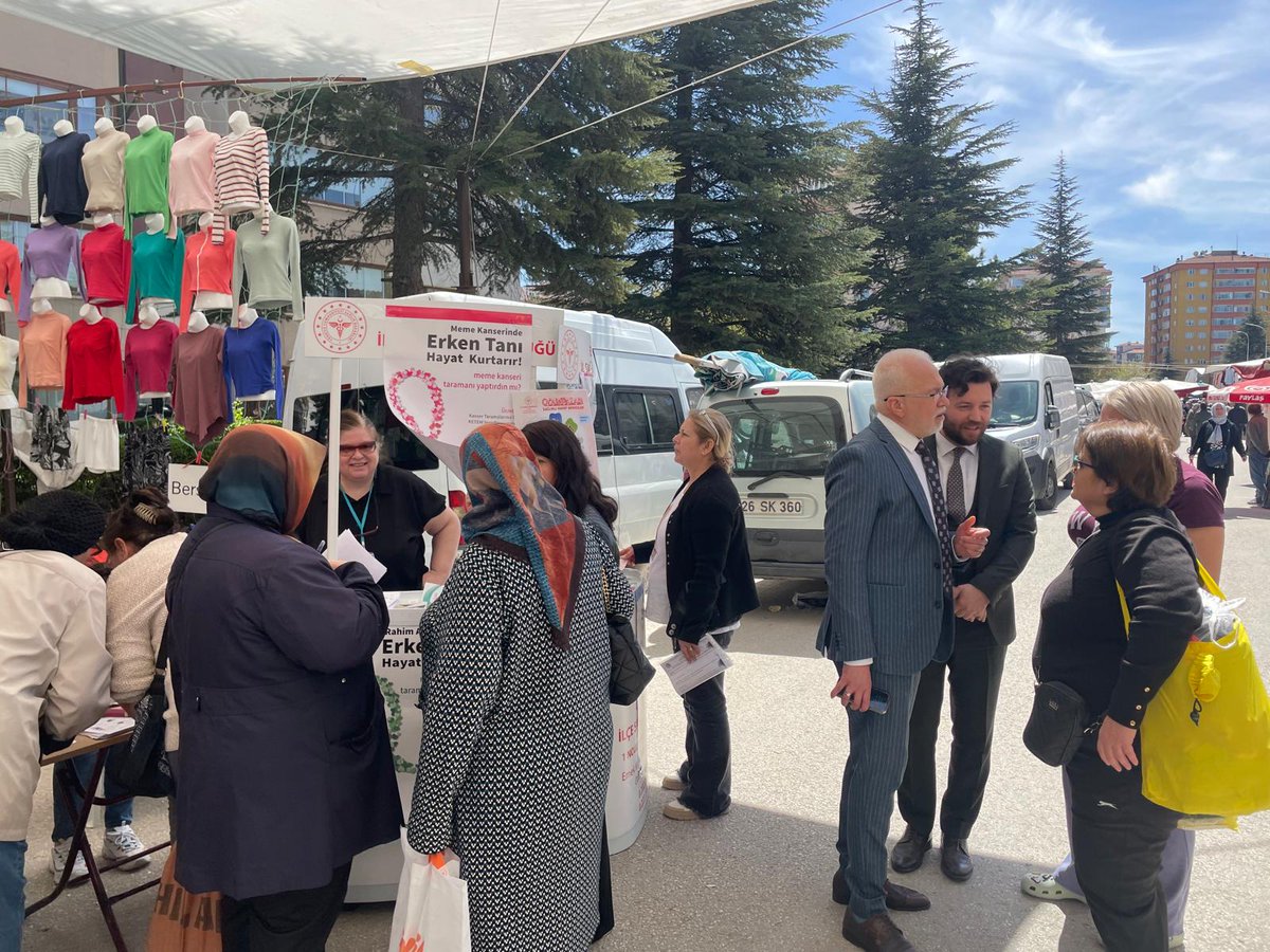 Eskişehir’de KETEM Standına Yoğun İlgi: Erken Tanının Önemi Vurgulandı
