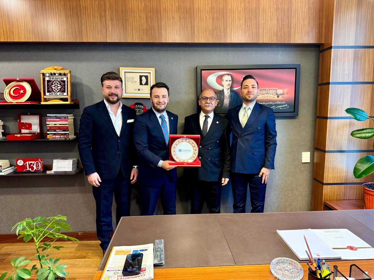 CHP Milletvekili Arslan, TÜGİAD Eskişehir Şubesi ile Buluştu