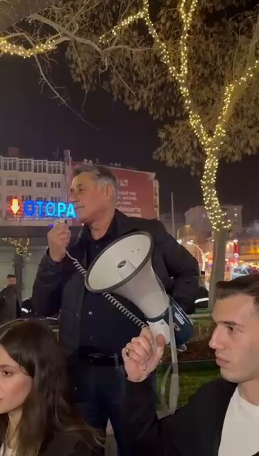 Afyonkarahisar'da Demokrasi Yürüyüşü Düzenlendi