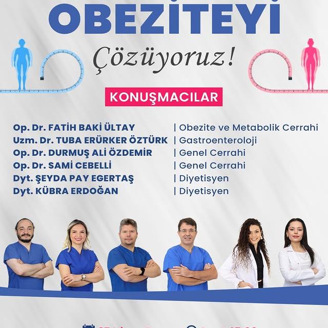 Denizli'de Obezite Tedavi Uzmanları Toplantısı