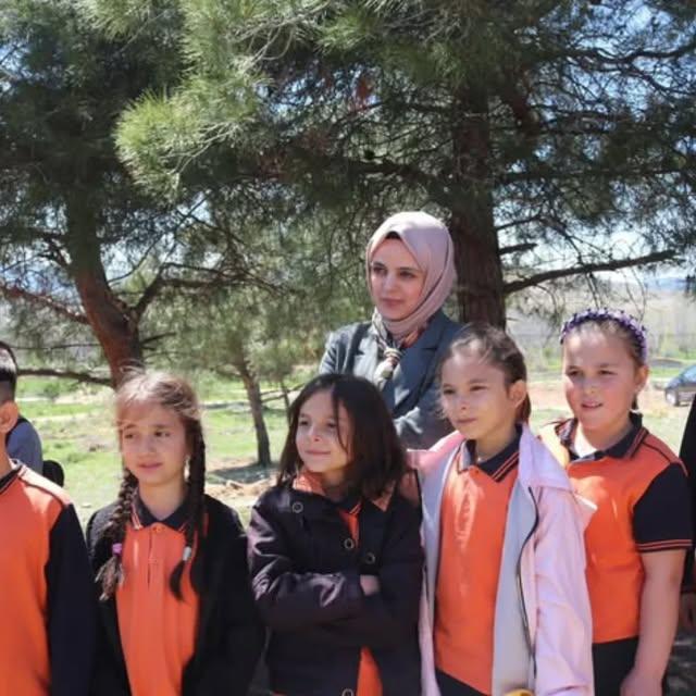 Dazkırı’nda Doğa Bilincini Artıracak Ağaçlandırma Etkinliği