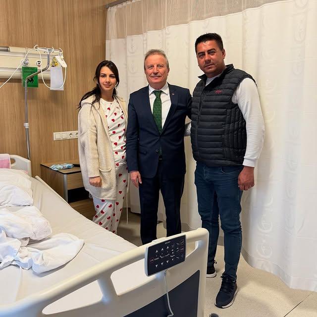 Kübra Cavcav'a Başarılı Ameliyat: Aile Ankara’da
