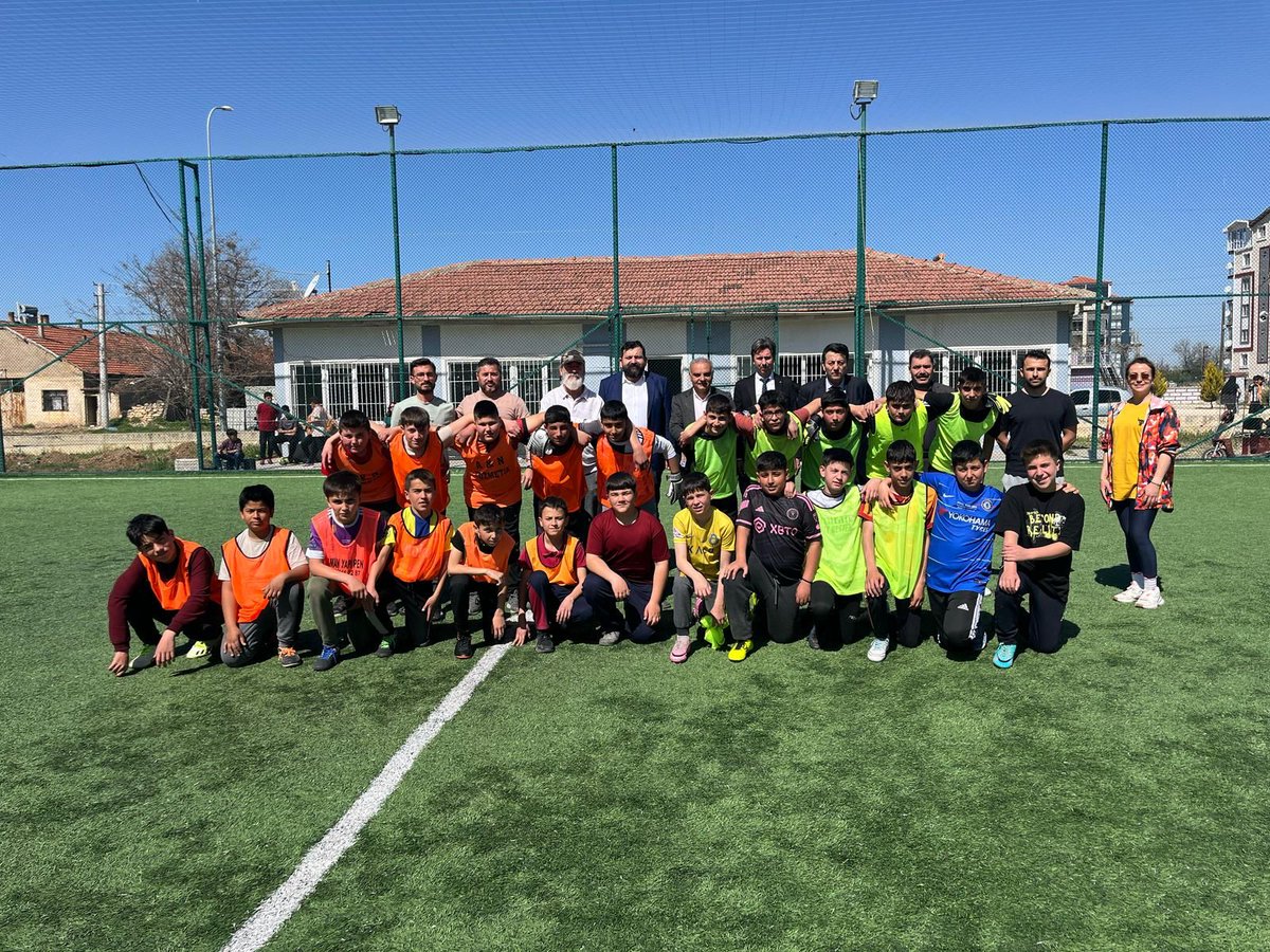 Başmakçı’nda Ulusal Egemenlik ve Çocuk Bayramı Futbol Turnuvası