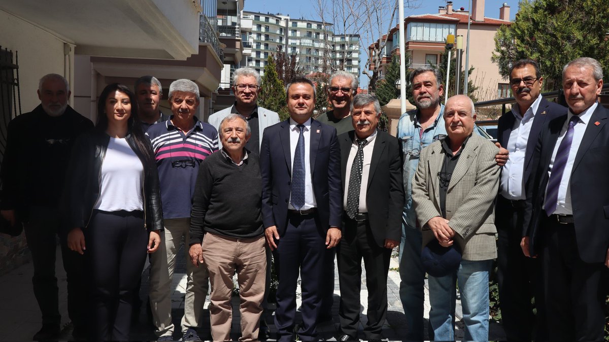CHP Afyonkarahisar İl Başkanı Yaşam Emeklilerinin Zorluklarıyla Mücadele Ediyor