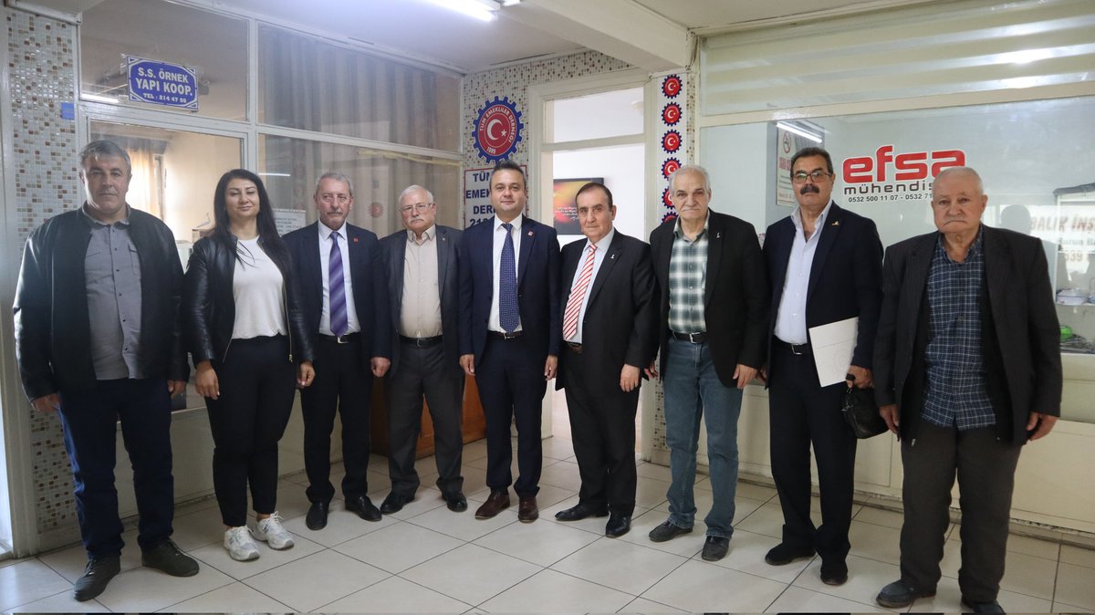 CHP Afyonkarahisar İl Başkanı Emeklilerle Buluştu: 1 Mayıs’a Destek Kampanyası Devam Ediyor