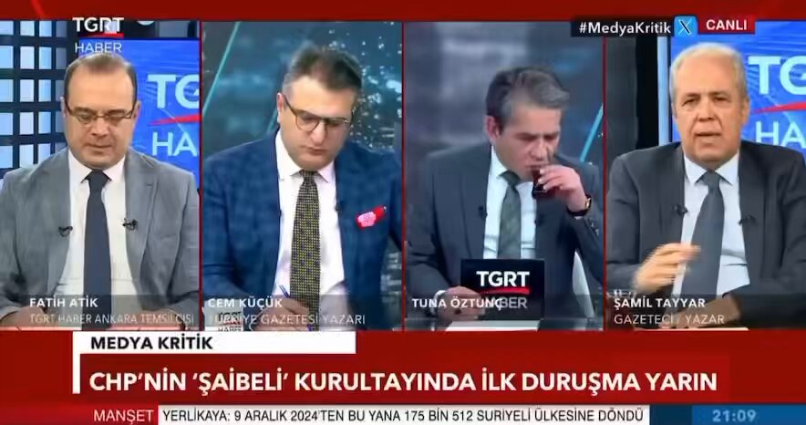 CHP'li Vekil Görgöz, Cem Küçük'un Paylaşımlarını Eleştirdi