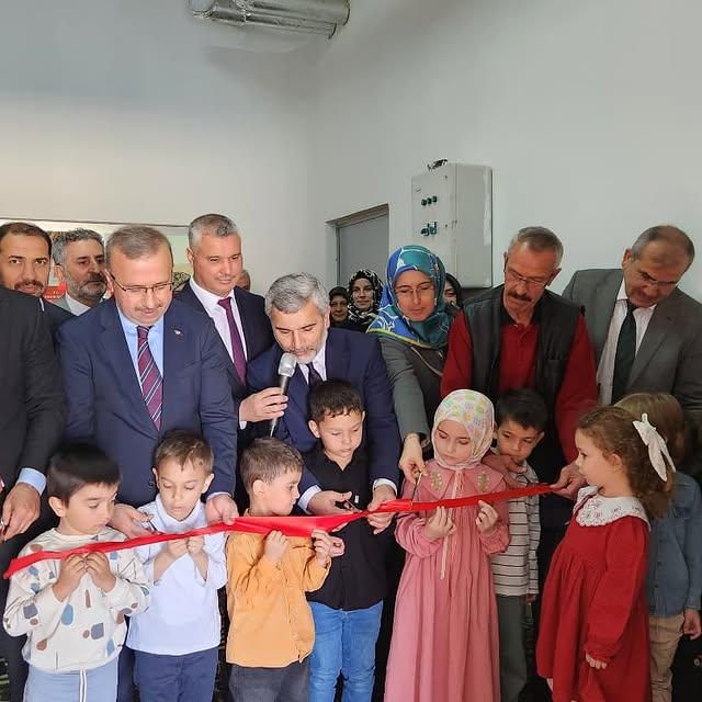 Eskişehir’de Mahmutoğlu Camii’nde 46 Yaş Kuran Kursu Açıldı