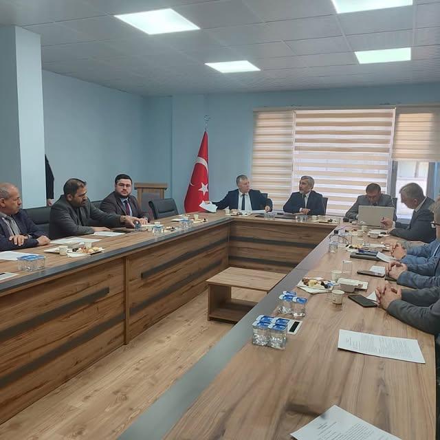 Eskişehir'de Mahmudiye İlçe Müftüleri Toplantısı ve Zekât Hizmetleri Sunumu