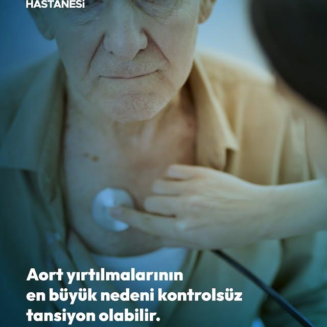 Yüksek Tansiyon Aort Diseksiyonuna Neden Olabilir