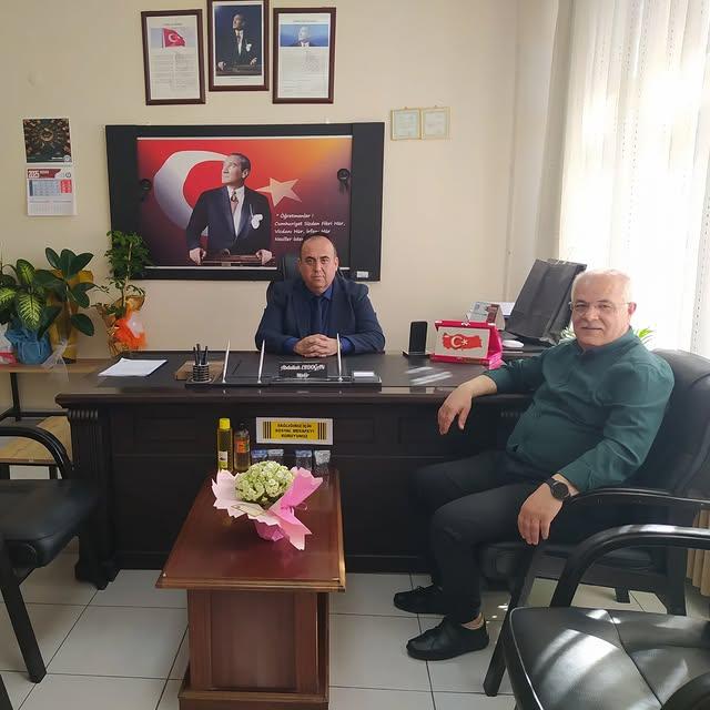 Metin Özbayı Kırtasiyeye Hayırlı Uğurlu Ziyaret