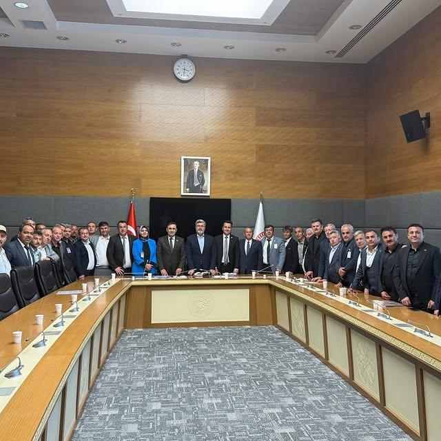 TBMM'de İlçe ve Köy Temsilcilerinin Sorun Talepleri İsteği