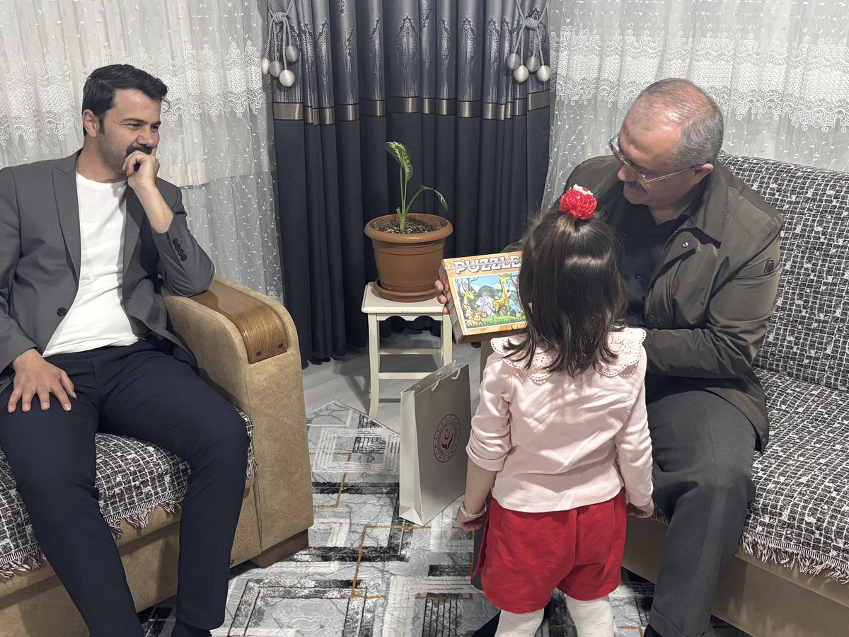 Afyonkarahisar'da Koruyucu Aile Ziyareti