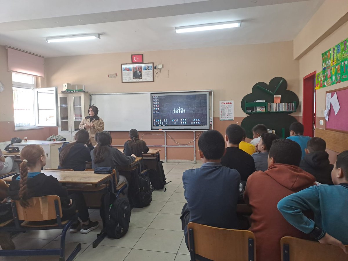 Başmakçı'nda Ortaokul Öğrencileri Ortaöğretim Kurumlarını Tanıdı