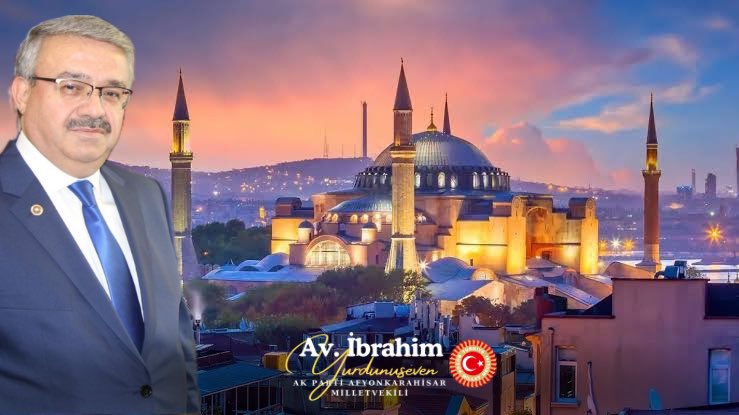 Afyonkarahisar'da Hüsnü Zan Mesajı Paylaşıldı