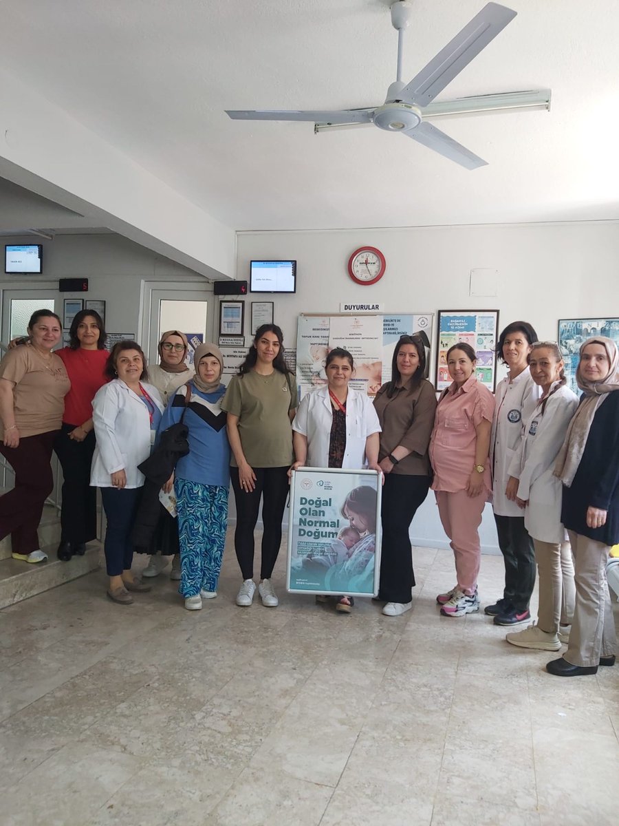 Denizli'de Doğal Doğum Eğitimi Verildi