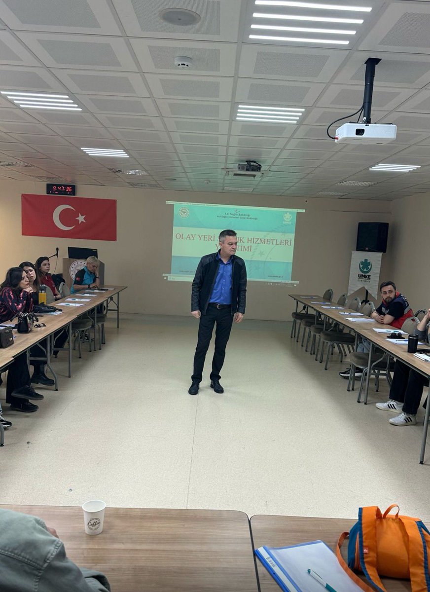 Eskişehir'de UMKE Geliştirme Eğitimi Düzenlendi