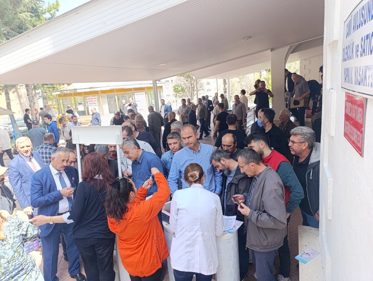 İl Sağlık Müdürlüğü, Vatandaşlarla KETEM Standında Buluştu