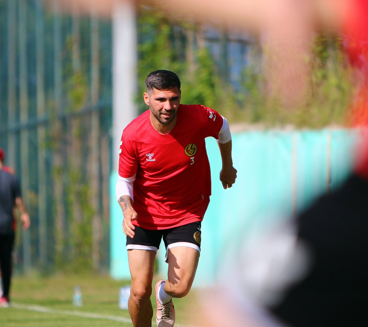 Eskişehirspor, Manavgat Belediyespor Maçı Hazırlıklarına Antalya’da Devam Ediyor