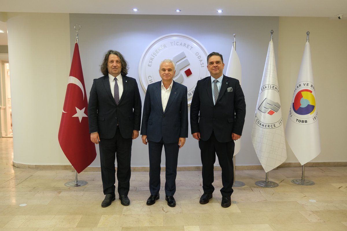 Eskişehir Ticaret Odası, KALDER Eskişehir Şubesini Ziyaret Etti