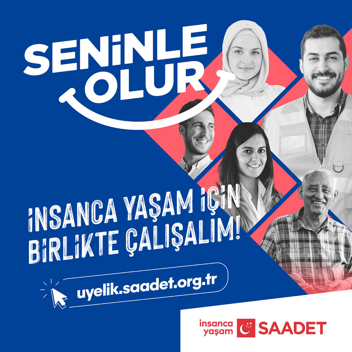 Saadet Partisi'nde Dijital Üyelik Sistemiyle Siyasette Yeni Bir Dönem