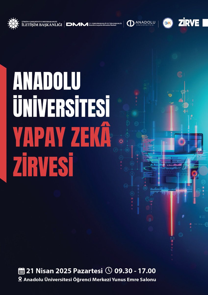 Anadolu Üniversitesi, Dezenformasyonla Mücadele Kulübü ile Yapay Zeka Zirvesi Düzenledi