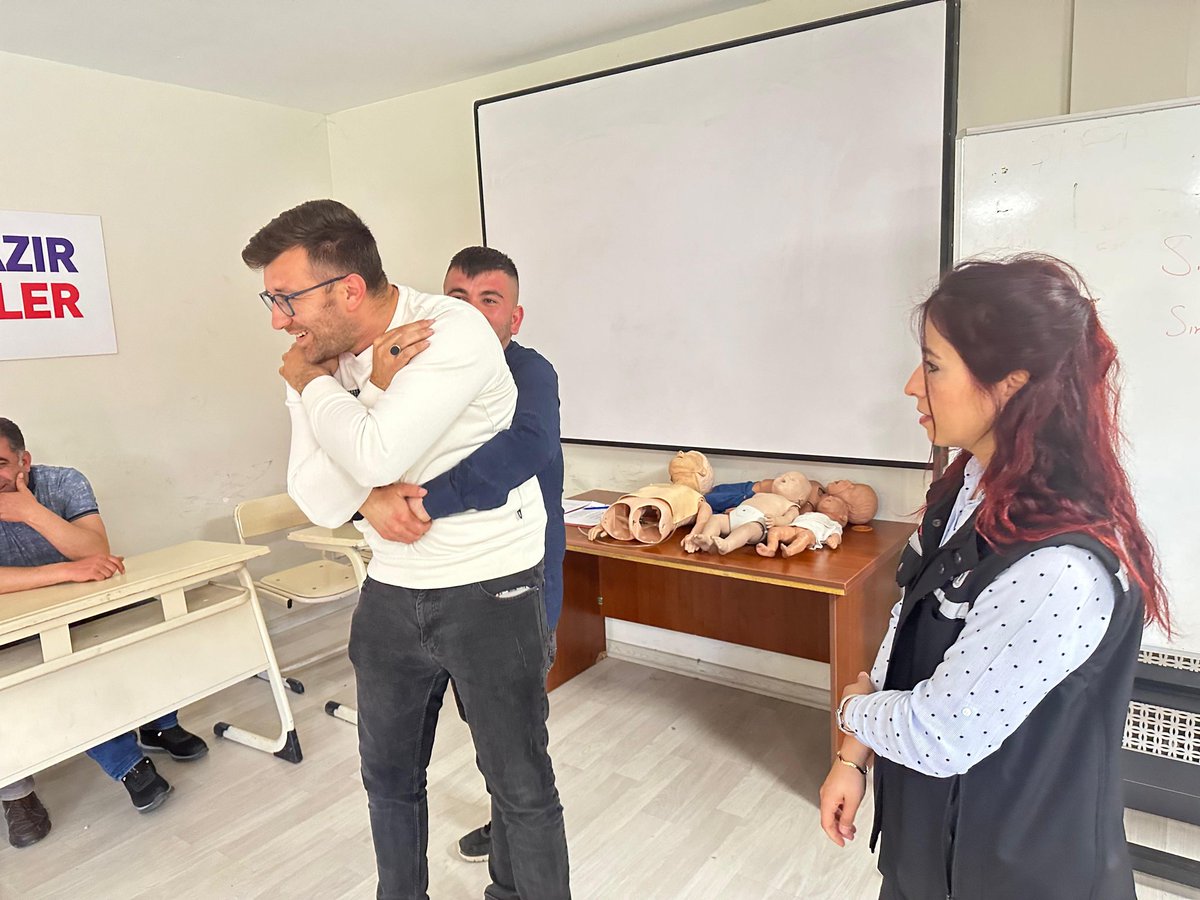 Afyonkarahisar’da İtfaiye Personeline Sertifika Eğitimleri Düzenlendi