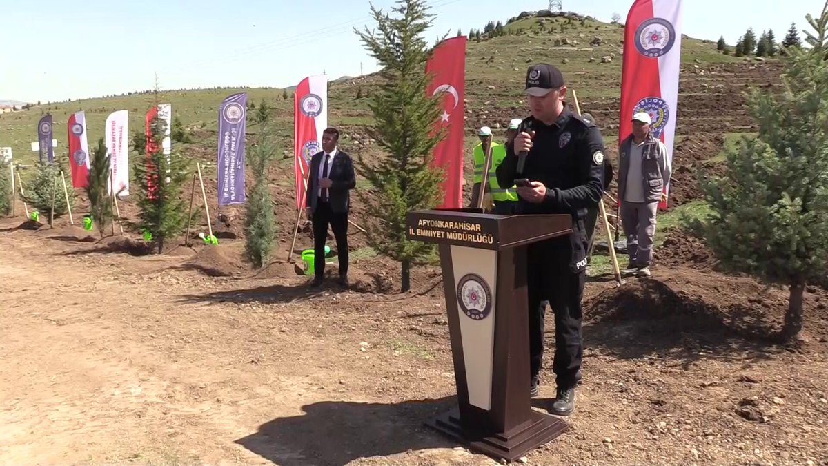 Afyonkarahisar'da Türk Polis Teşkilatı 180. Kuruluş Yıl Dönümü Coşkusu