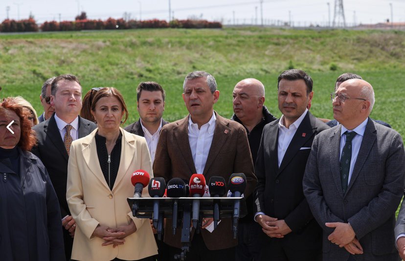CHP'li Vekil Utku Çakırözer, Ekrem İmamoğlu ve Tutuklu Belediye Başkanlarını Silivri'de Ziyaret Etti