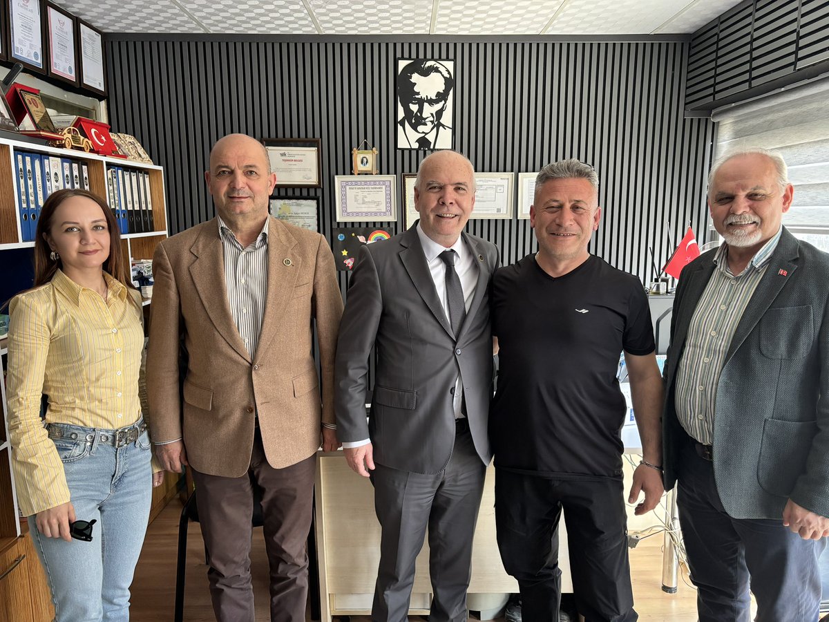 MHP Eskişehir İl Başkanı Hakan Demir'i Ziyaret