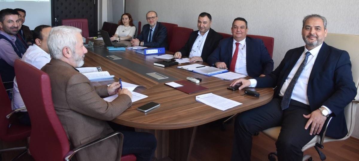 Afyonkarahisar Sağlık Bilimleri Üniversitesi Kurum İdari Kurulu Toplantısı Yapıldı