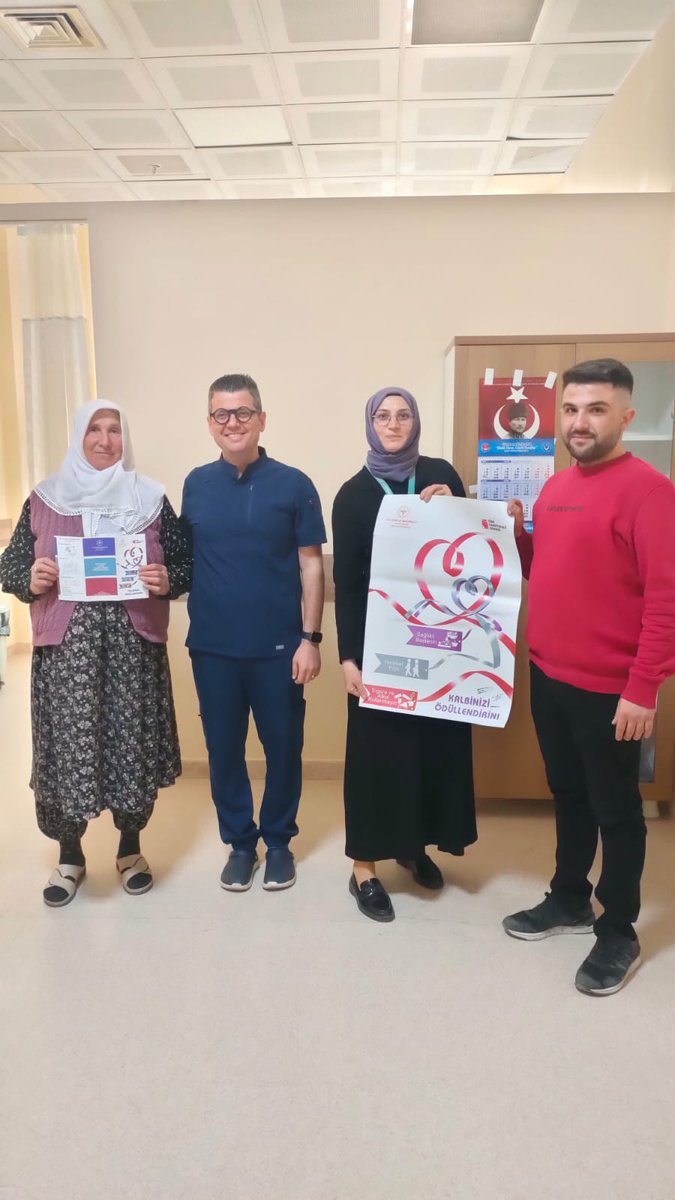 Denizli'de Kalp Sağlığı Haftası Bilgilendirme Toplantısı