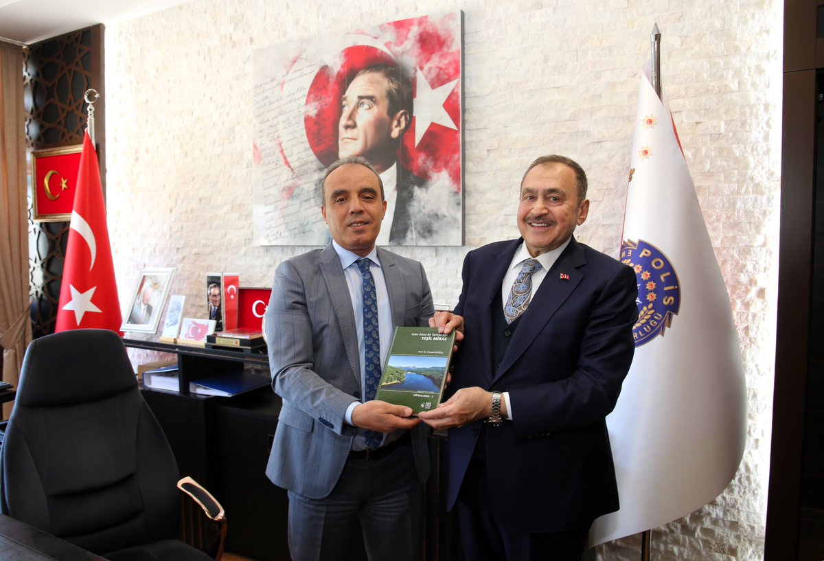Orman ve Su İşleri Eski Bakanı Afyon'da Hayırlı Olsun Ziyareti